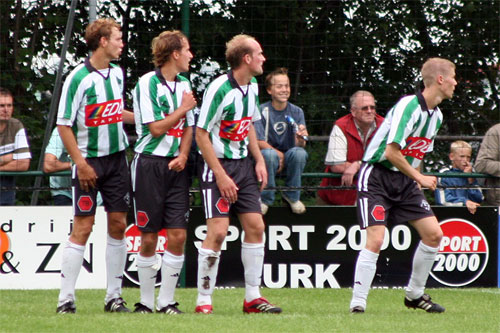 s.v. Urk - Sc. Genemuiden (&copy; Helmich Lubberts)